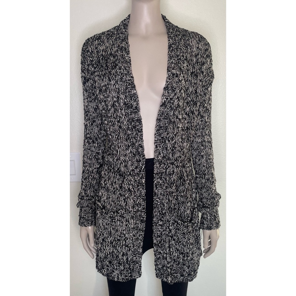 Full Tilt Essentials Marled Knit Cardigan